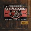 Personalized Auto Mechanic Hot Rod Garage Customized Classic Metal Signs
