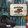 Personalized Auto Mechanic We Fix Anything Customized Classic Metal Signs