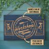 Personalized Auto Mechanic Workshop My Tools Customized Wood Rectangle Sign