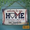 Personalized Baseball A Little Bit Customized Wood Rectangle Sign