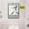 Personalized Baseball Players Short Bats Customized Classic Metal Signs