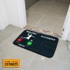 Personalized Basketball Is Calling Custom Name Doormat Welcome Mat