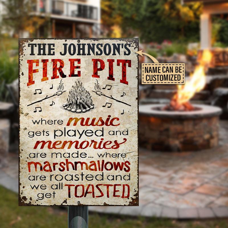 Personalized-Camping-Fire-Pit-Get-Toasted-Color-Customized-Classic-Metal-Signs-1 Personalized Camping Fire Pit Get Toasted Color Customized Classic Metal Signs 1