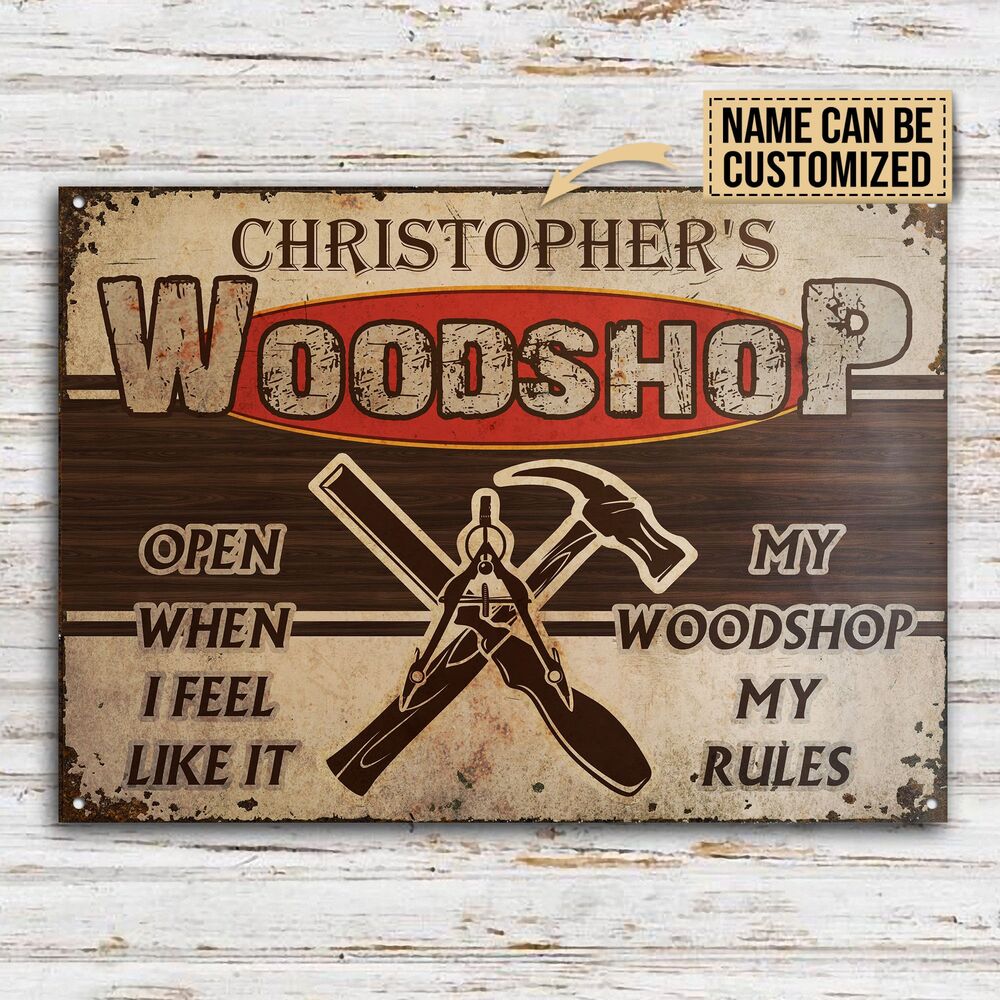 Personalized-Carpenter-I-Feel-Like-It-Customized-Classic-Metal-Signs-2 Personalized Carpenter I Feel Like It Customized Classic Metal Signs 2