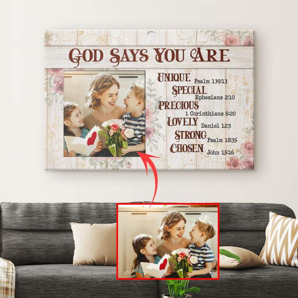 Personalized-Christian-Gifts-God-Says-You-Are-Photo-Canvas-Print-1 Personalized Christian Gifts God Says You Are Photo Canvas Print 1