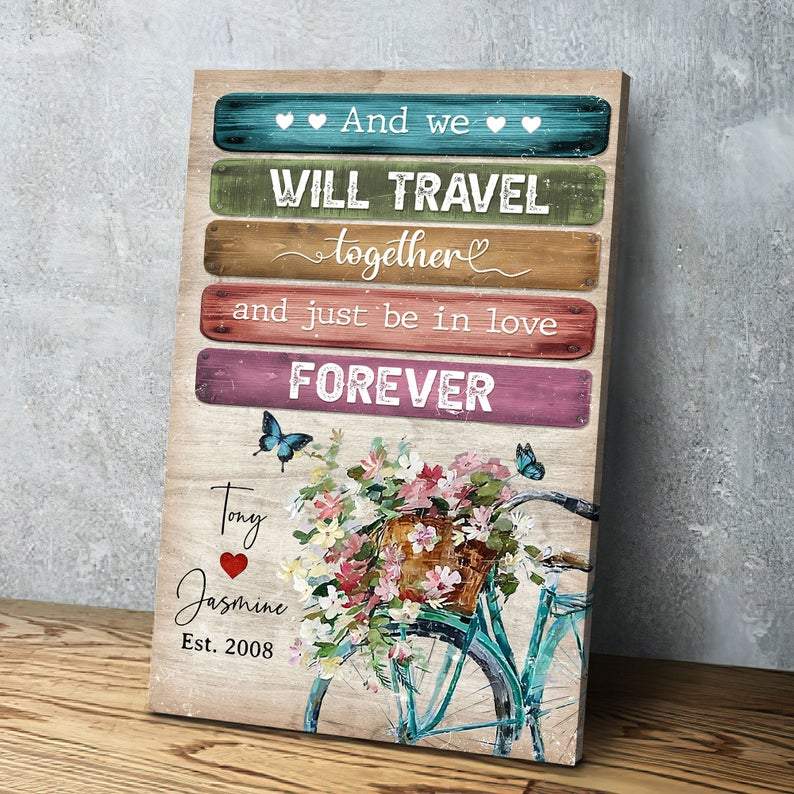 Personalized Couple Canvas