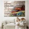 Personalized Custom Name And Date Old Barn And Rustic Pickup Truck Canvas Prints Wall Art Decor Once In A Lifetime You Meet Someone Who Changes Everything