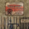 Personalized Cycling Bicycle Shop Kinds Of Service Customized Classic Metal Signs