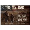 Personalized Dad Canvas