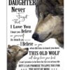 Personalized Daughter Canvas