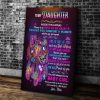 Personalized Daughter Canvas