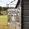 Personalized Farmhouse Porch Customized Classic Metal Signs
