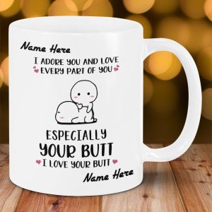 Personalized Funny Couple Mug