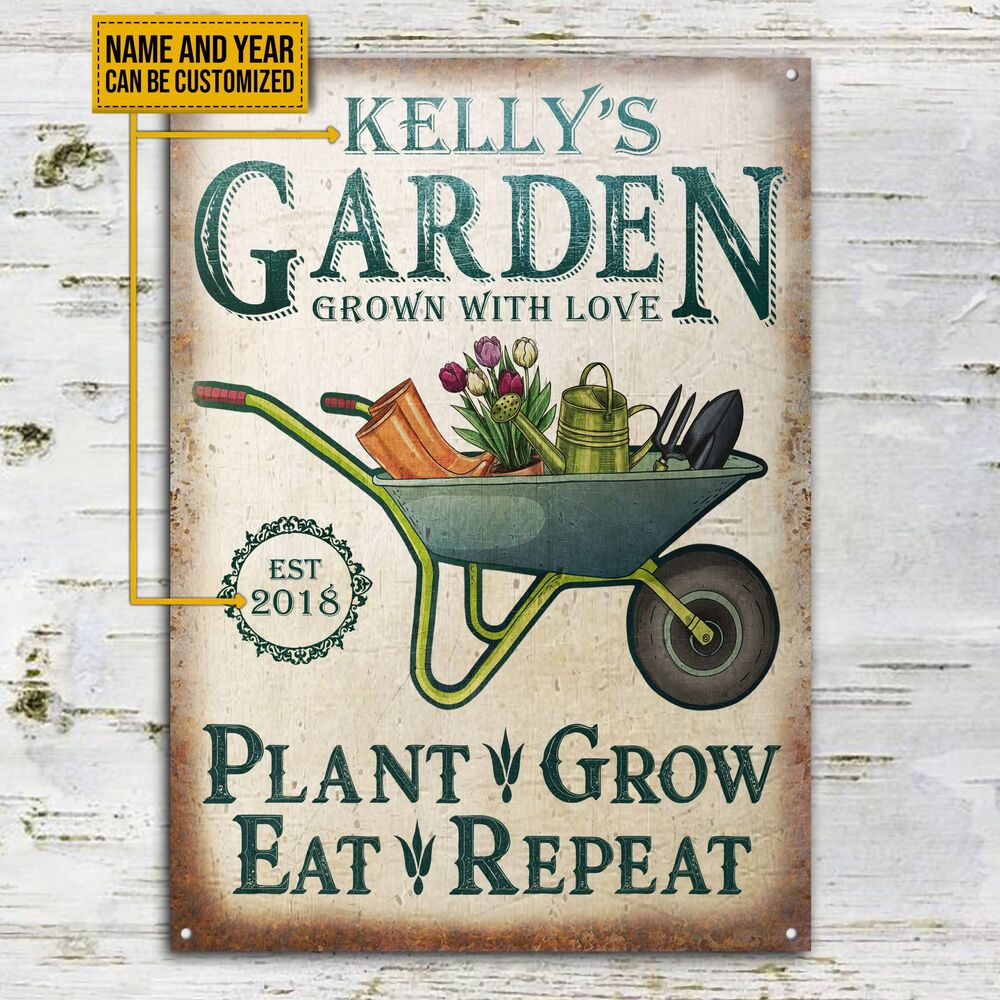 Personalized-Garden-Grow-With-Love-Customized-Classic-Metal-Signs-2 Personalized Garden Grow With Love Customized Classic Metal Signs 2 scaled