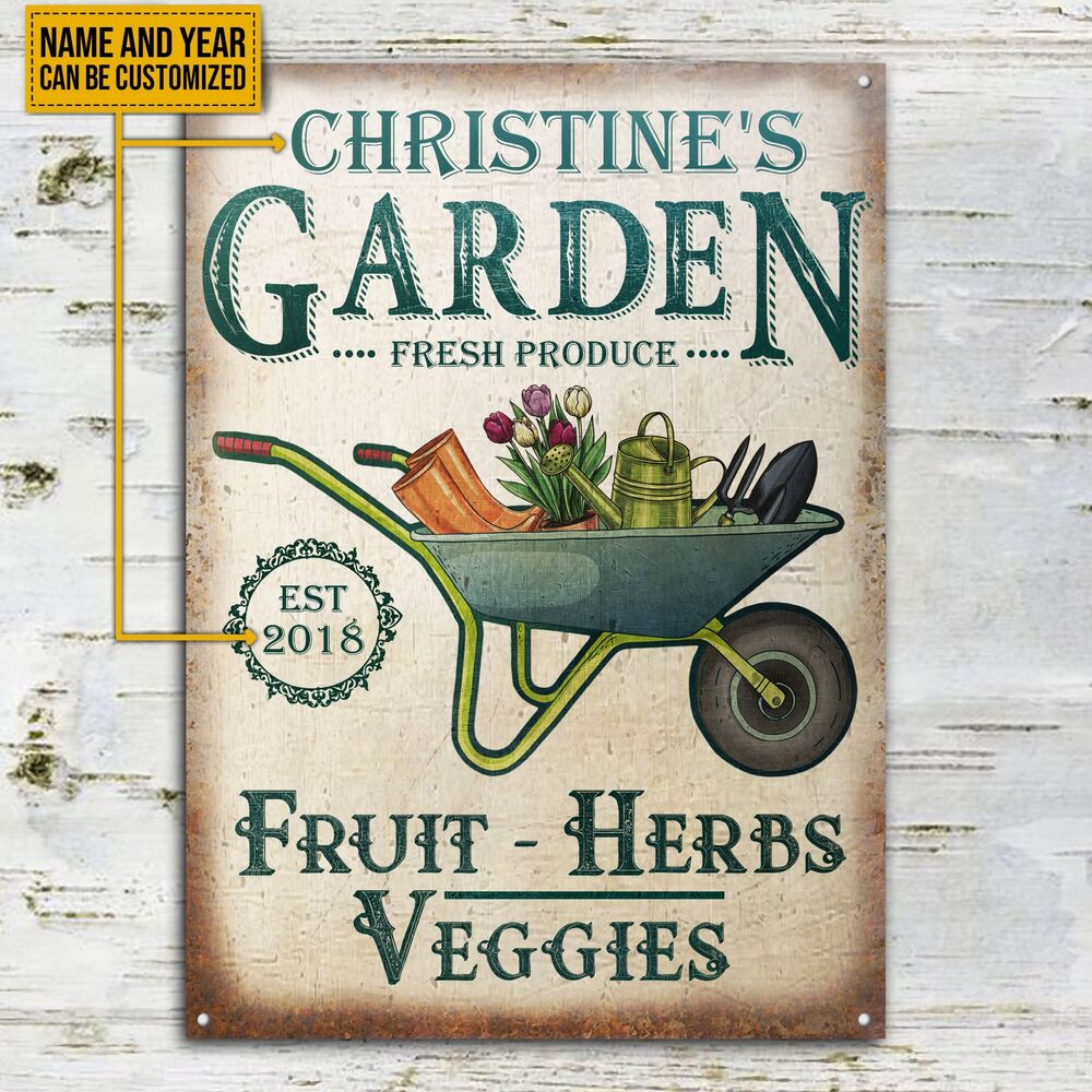 Personalized-Garden-Herbs-and-Veggie-Customized-Classic-Metal-Signs-2 Personalized Garden Herbs and Veggie Customized Classic Metal Signs 2 scaled