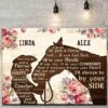 Personalized Girl With Horse Canvas