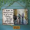 Personalized Golf Hold You Hand Customized Wood Rectangle Sign