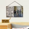 Personalized Golf Hold Your Hand Wood Pallets Print