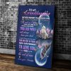 Personalized Granddaughter Canvas