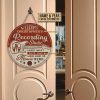 Personalized Guitar Welcome Where Words Fail Customized Wood Circle Sign