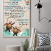 Personalized Husband Canvas