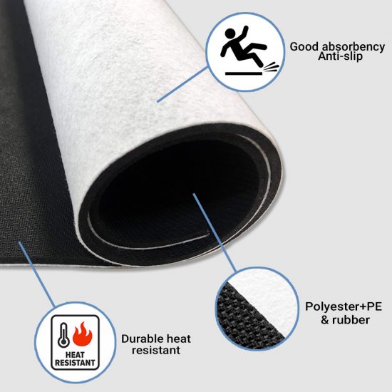 Laughter & Horse training Custom Name Doormat Welcome Mat