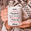 Personalized Mom Mug