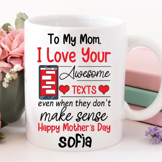 Personalized Mom Mug