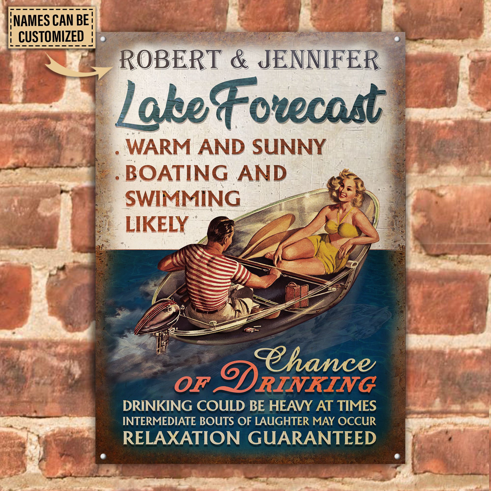Personalized-Motorboat-Couple-Lake-Forecast-Customized-Classic-Metal-Signs-1 Personalized Motorboat Couple Lake Forecast Customized Classic Metal Signs 1