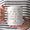 Personalized Mug