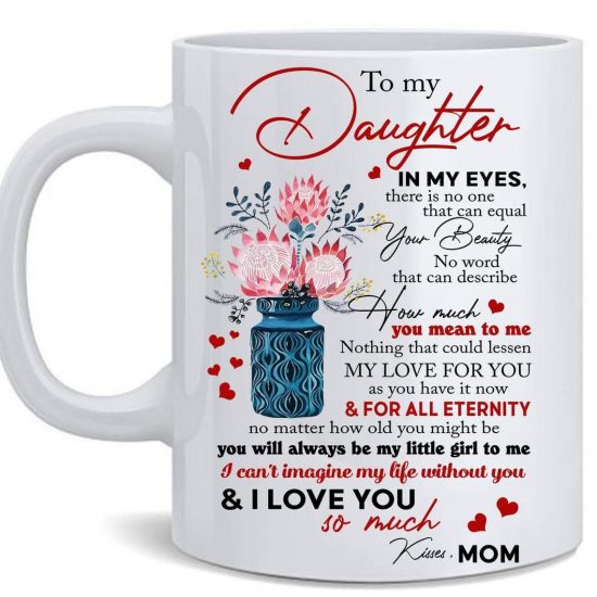 Personalized Mug To My Daughter