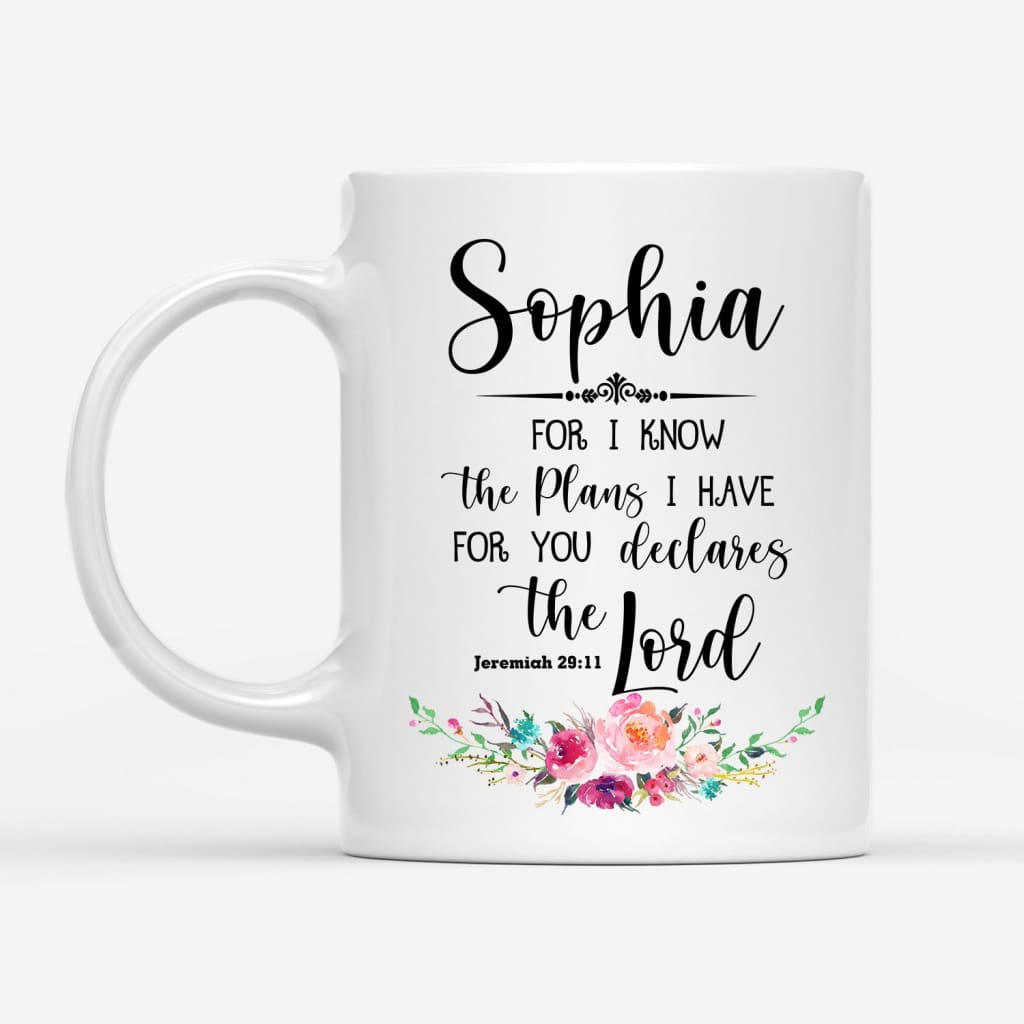 Personalized-Name-Coffee-Mug-For-I-Know-The-Plans-I-Have-For-You-Declares-The-Lord-Jeremiah-2911-1 Personalized Name Coffee Mug For I Know The Plans I Have For You Declares The Lord Jeremiah 2911 1