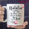 Personalized Name Coffee Mug - For I Know The Plans I Have For You Declares The Lord Jeremiah 29:11