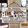 Personalized Patio Where Memories Are Made Custom Wood Rectangle Sign