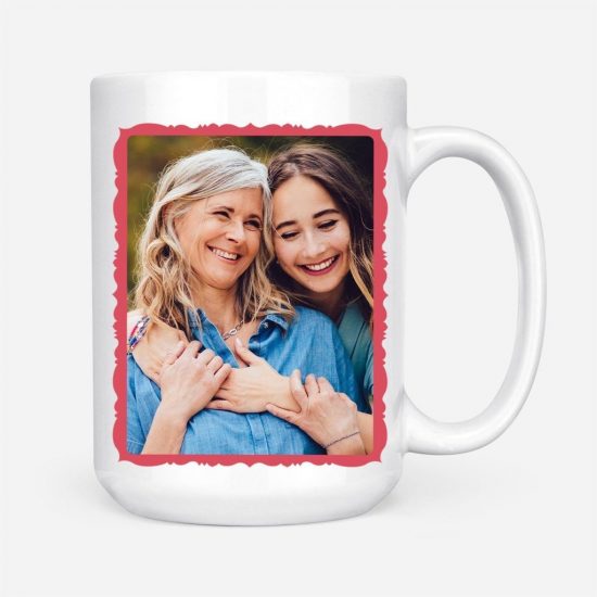 Personalized Photo Coffee Mug Genesis 3149 May The Lord Keep Watch Between You Me 4