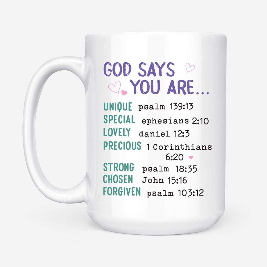 Personalized-Photo-Mug-God-Says-You-Are-Coffee-Mug-4 Personalized Photo Mug God Says You Are Coffee Mug 4