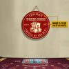 Personalized Poker Room Shuffle Up And Deal Customized Wood Circle Sign
