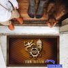 Personalized Puerto Rico Custom Name Doormat Welcome Mat