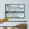 Personalized Surfing Lot Of Love Customized Classic Metal Signs