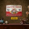 Personalized Tarot Tea Company Customized Classic Metal Signs