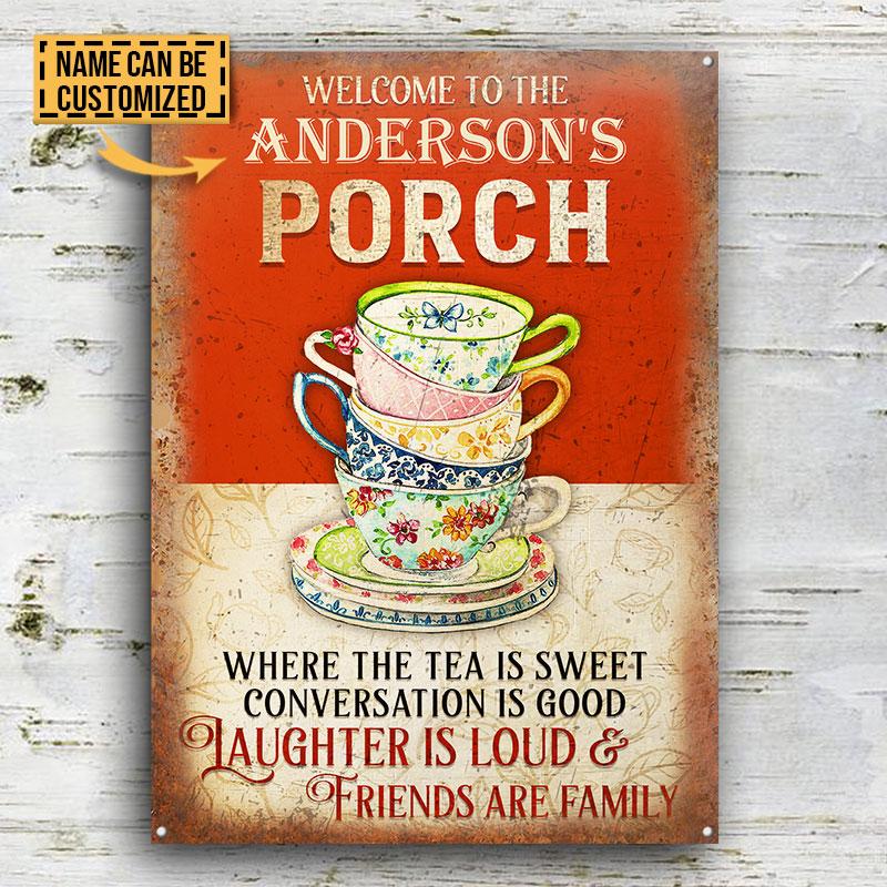 Personalized-Tea-Laughter-Is-Loud-Customized-Classic-Metal-Signs-2 Personalized Tea Laughter Is Loud Customized Classic Metal Signs 2