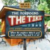 Personalized Tiki Bar Good Music Custom Classic Metal Signs