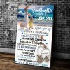 Personalized To My Granddaughter Never Forget That I Love You More Than You'll Ever Know Canvas