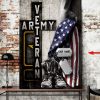 Personalized Veteran Canvas