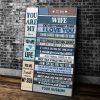 Personalized Wife Canvas