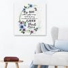 Philippians 4:19 My God Will Supply Every Need Of Yours Canvas Wall Art