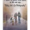 Photographer I Want To Hold Your Hand Husband And Wife Canvas Prints Wall Art Decor