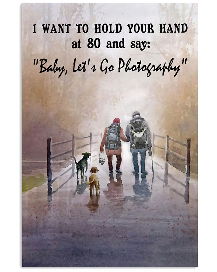 Photographer-I-Want-To-Hold-Your-Hand-Husband-And-Wife-Canvas-Prints-Wall-Art-Decor Photographer I Want To Hold Your Hand Husband And Wife Canvas Prints Wall Art Decor