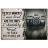 Photographer The Best Moments Canvas Prints Wall Art Decor
