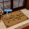 Pig Personalized Custom Name Doormat Welcome Mat